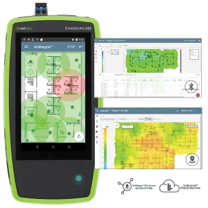 NetAlly AirMappper Wifi Heatmap Tool