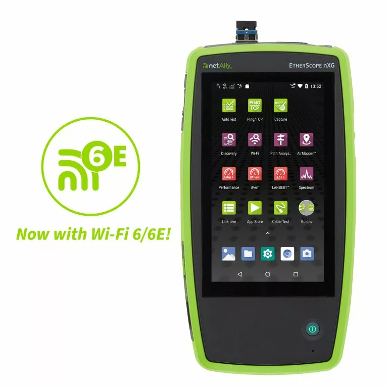 netally etherscope exg 300e