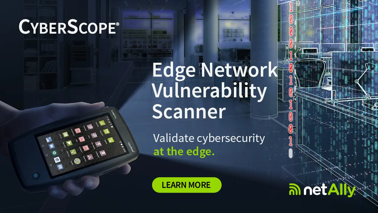 NetAlly CYBERSCOPE-AIR-E-X2 - Image 3