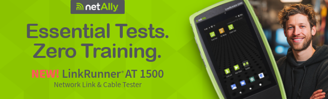 New AT 1500 from NetAlly