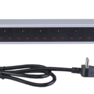 ULTRA-NET SOUTH AFRICAN 10-WAY PDU 2M CORD