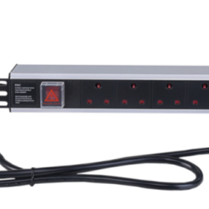 ULTRA-NET SOUTH AFRICAN 6-WAY PDU 2M CORD